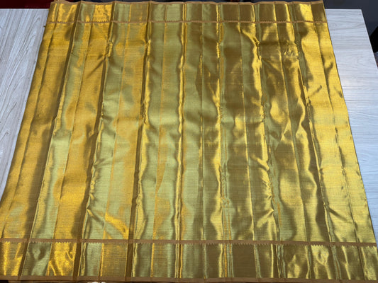 Golden Kanchi Bridal Silk Sarees