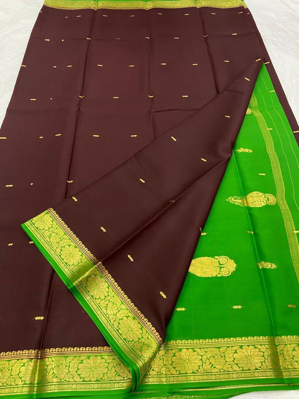 Mysore Silk Sarees 70gsm