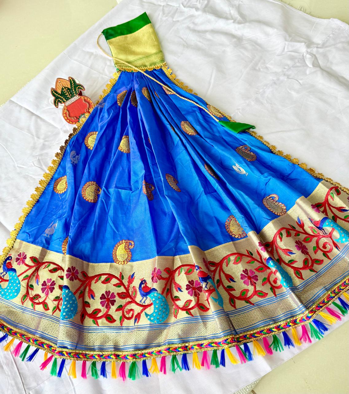 Gudi Vastra Paithani Silk
