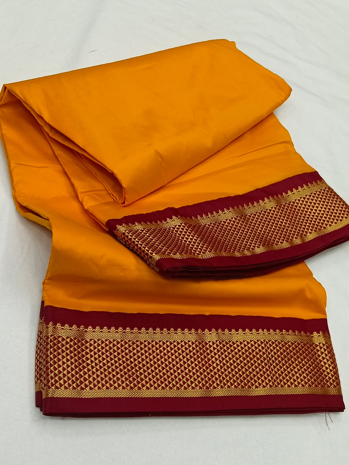 Madisar 10.5 yards Semi Silk Sarees