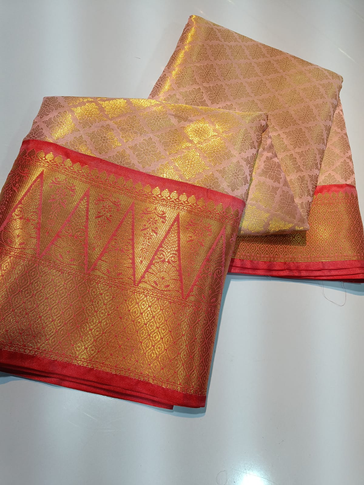 Banarasi Kanjivaram Zari Tanchui Saree