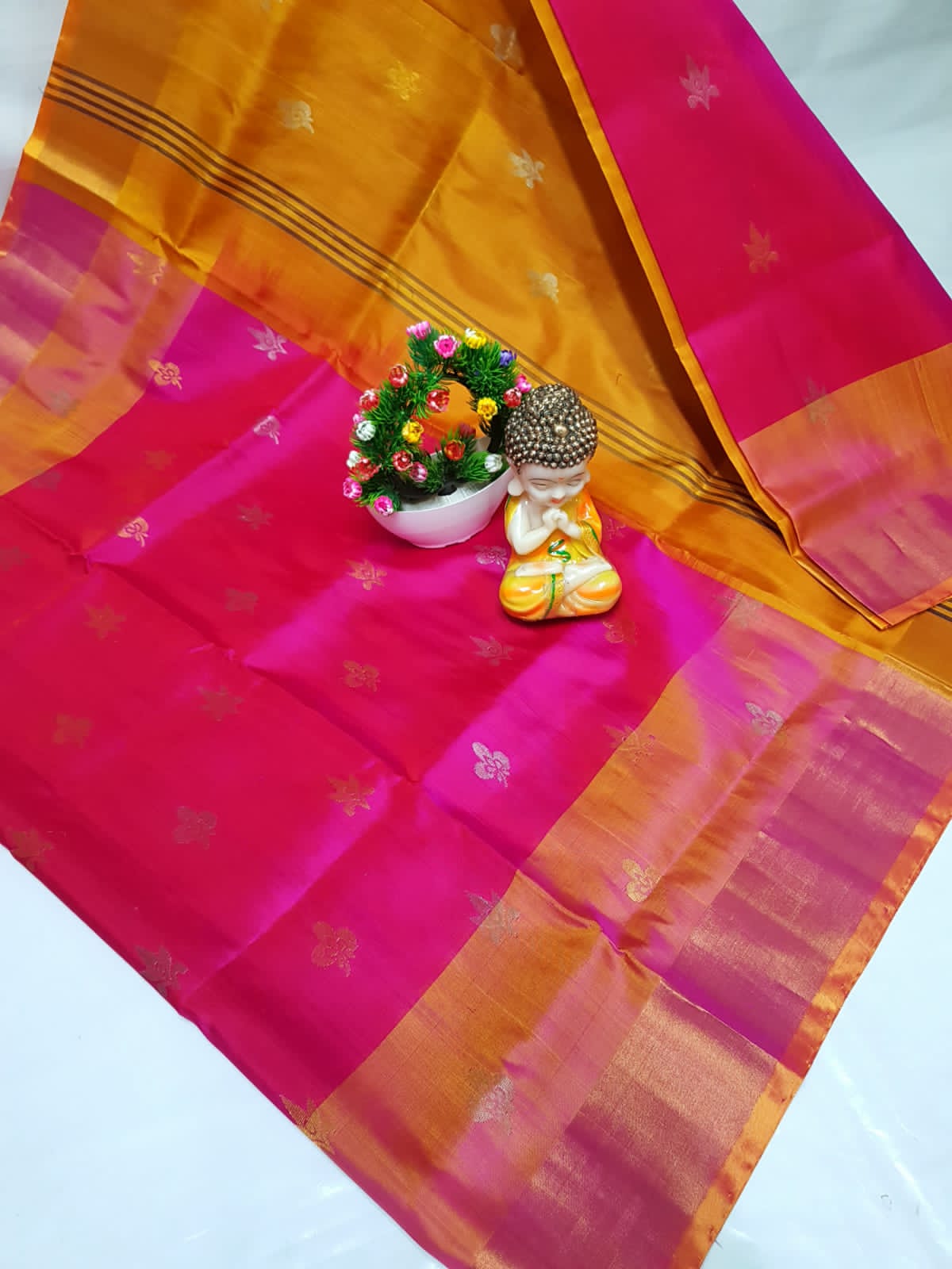 Uppada Nakshatra Butta Sarees