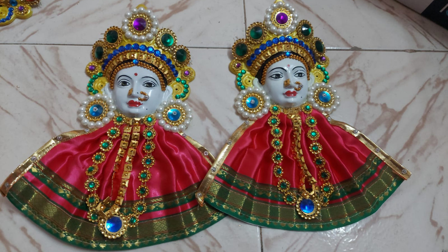 Kuthuvillaku Decor Piece In pair