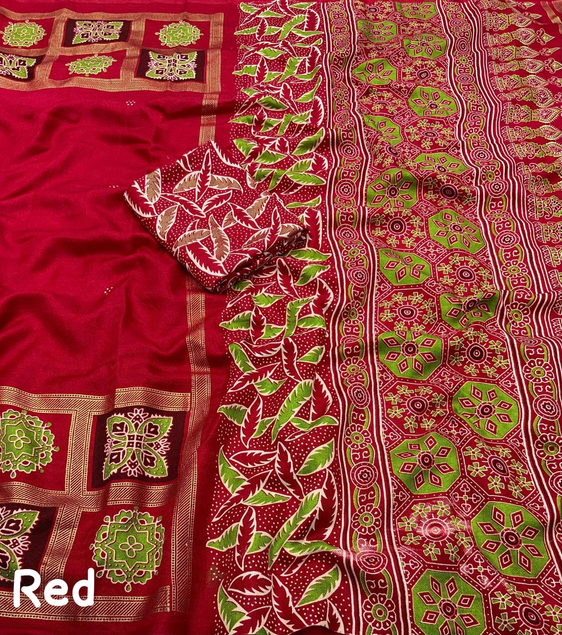 Pashmina Silk Sarees