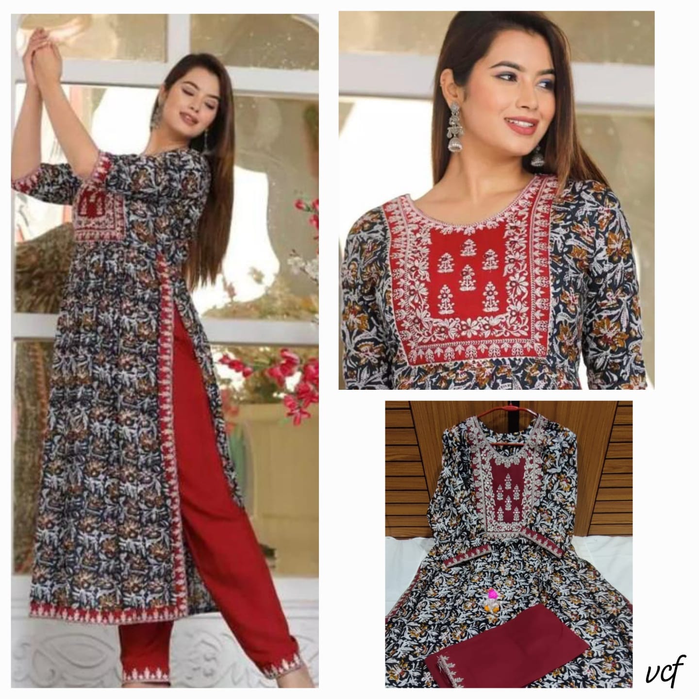 Elegant Naira Style Women's Kurti: Embrace Timeless Fashion with Grace