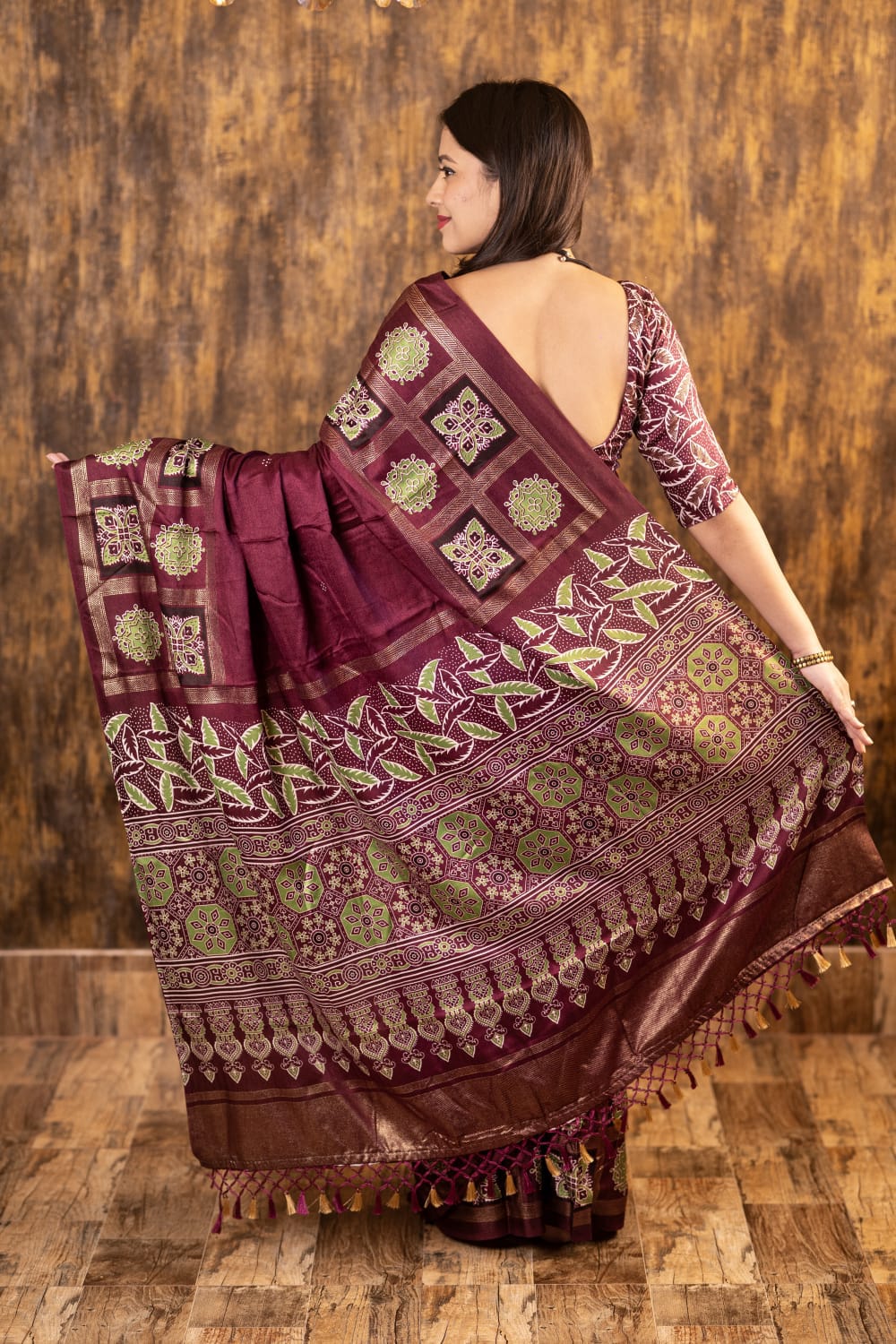 Pashmina Silk Sarees