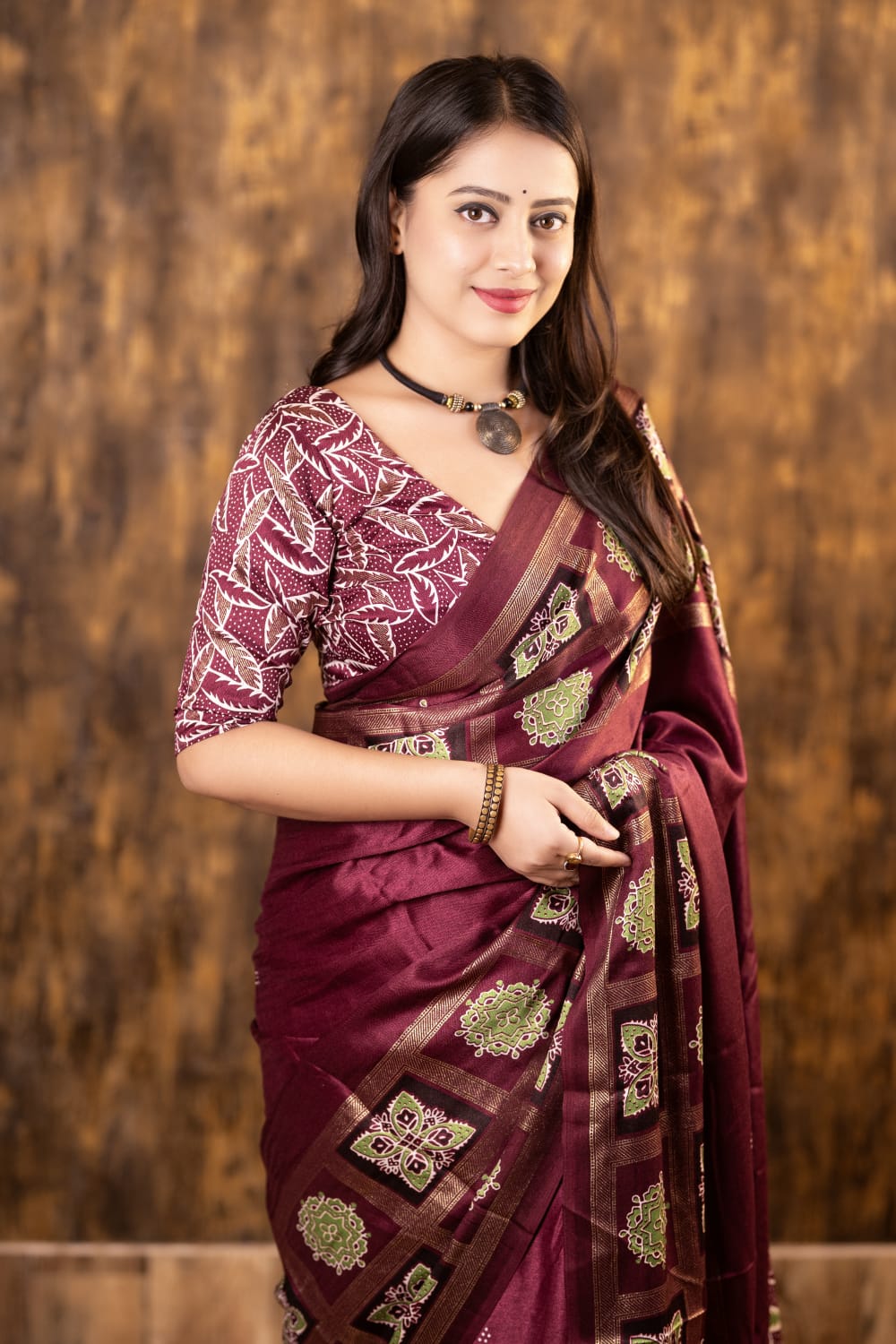 Pashmina Silk Sarees