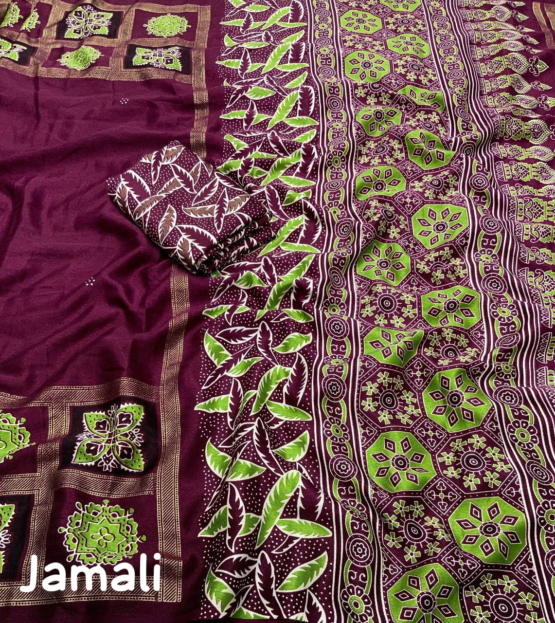 Pashmina Silk Sarees