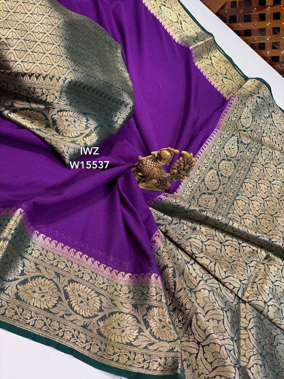 Semi Mysore Silk Sarees