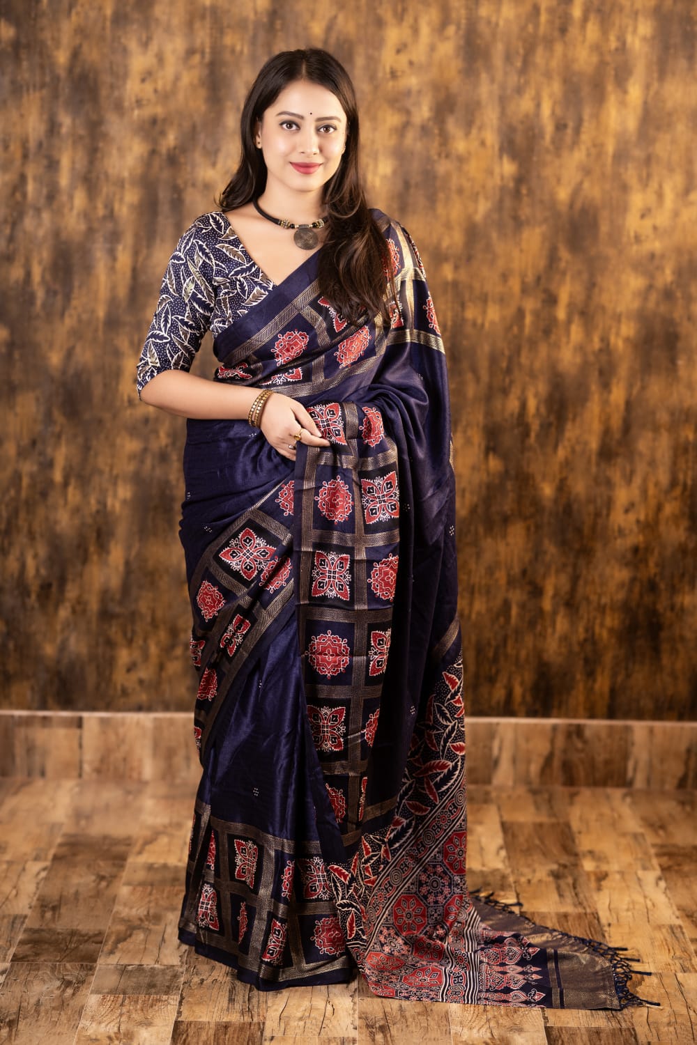 Pashmina Silk Sarees