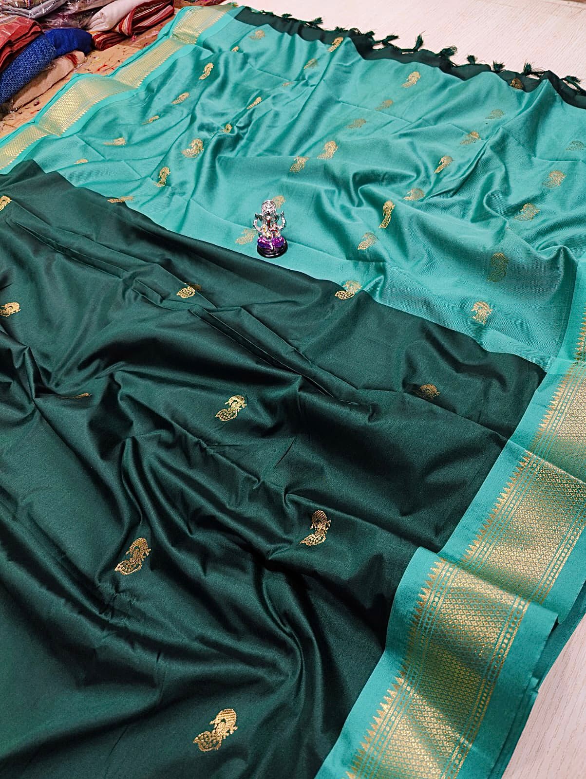Annam Paithani Soft Silk Sarees
