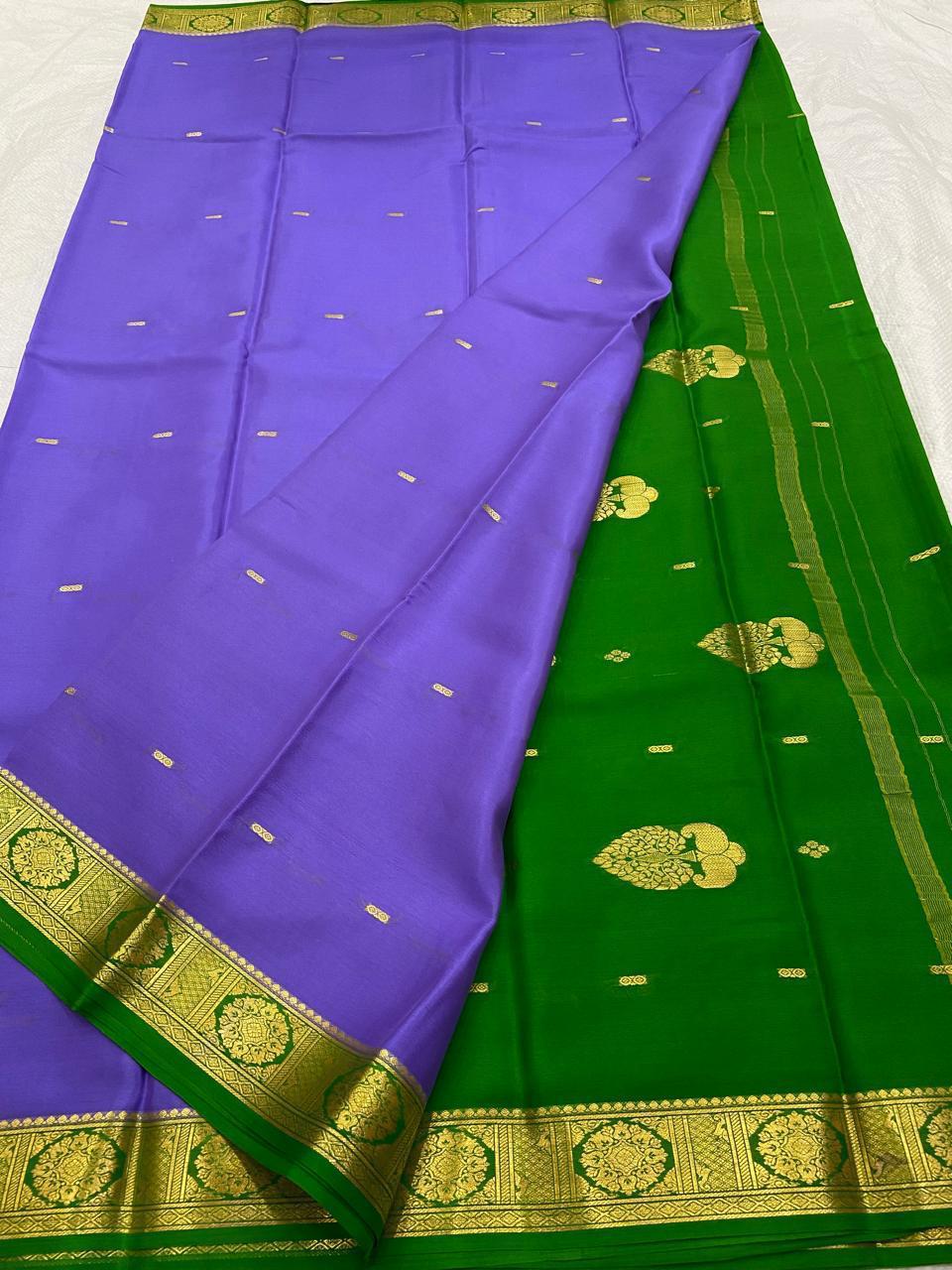 Mysore Silk Sarees 70gsm