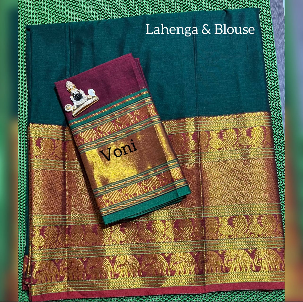 Narayanpet Half Saree Unstitched