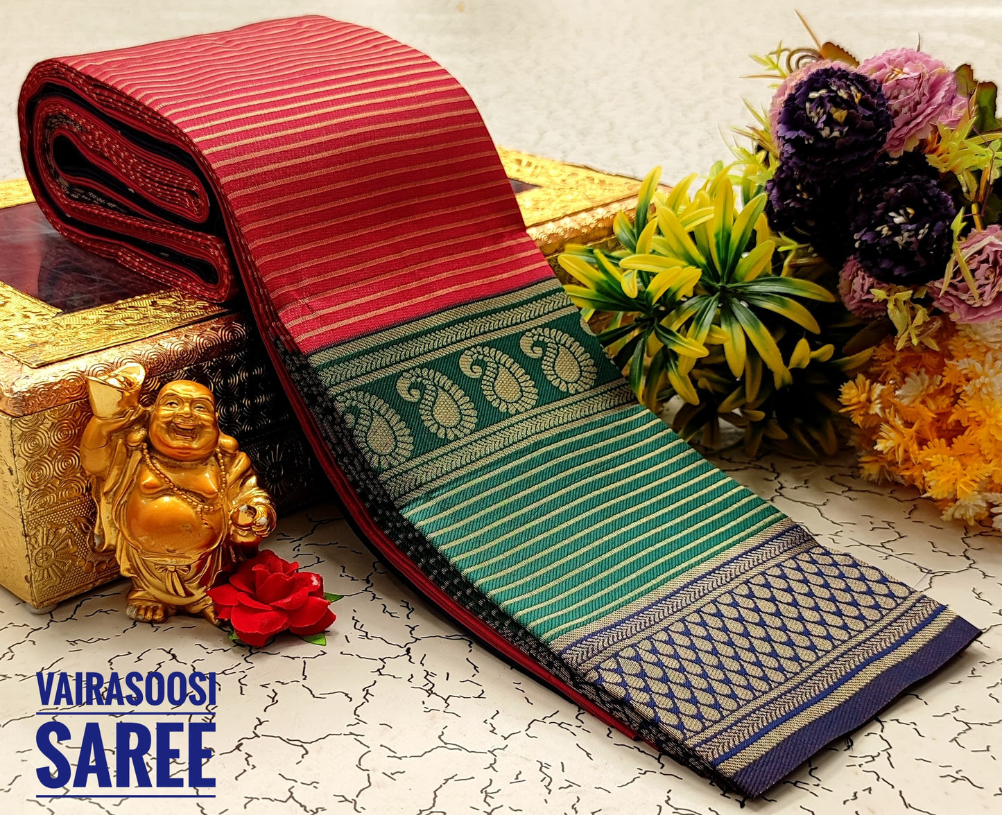 Madhuram Semi Silk Sarees