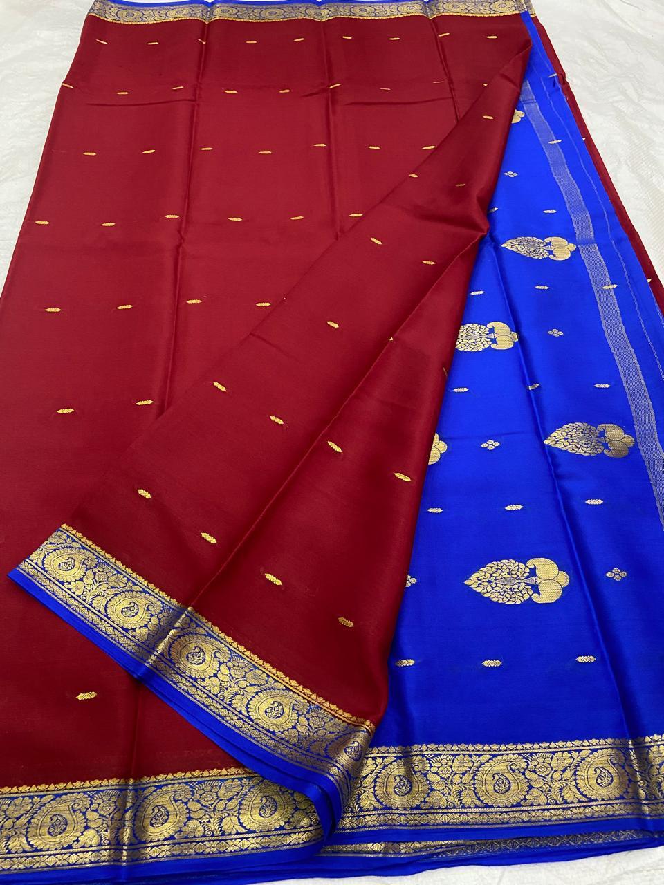 Mysore Silk Sarees 70gsm