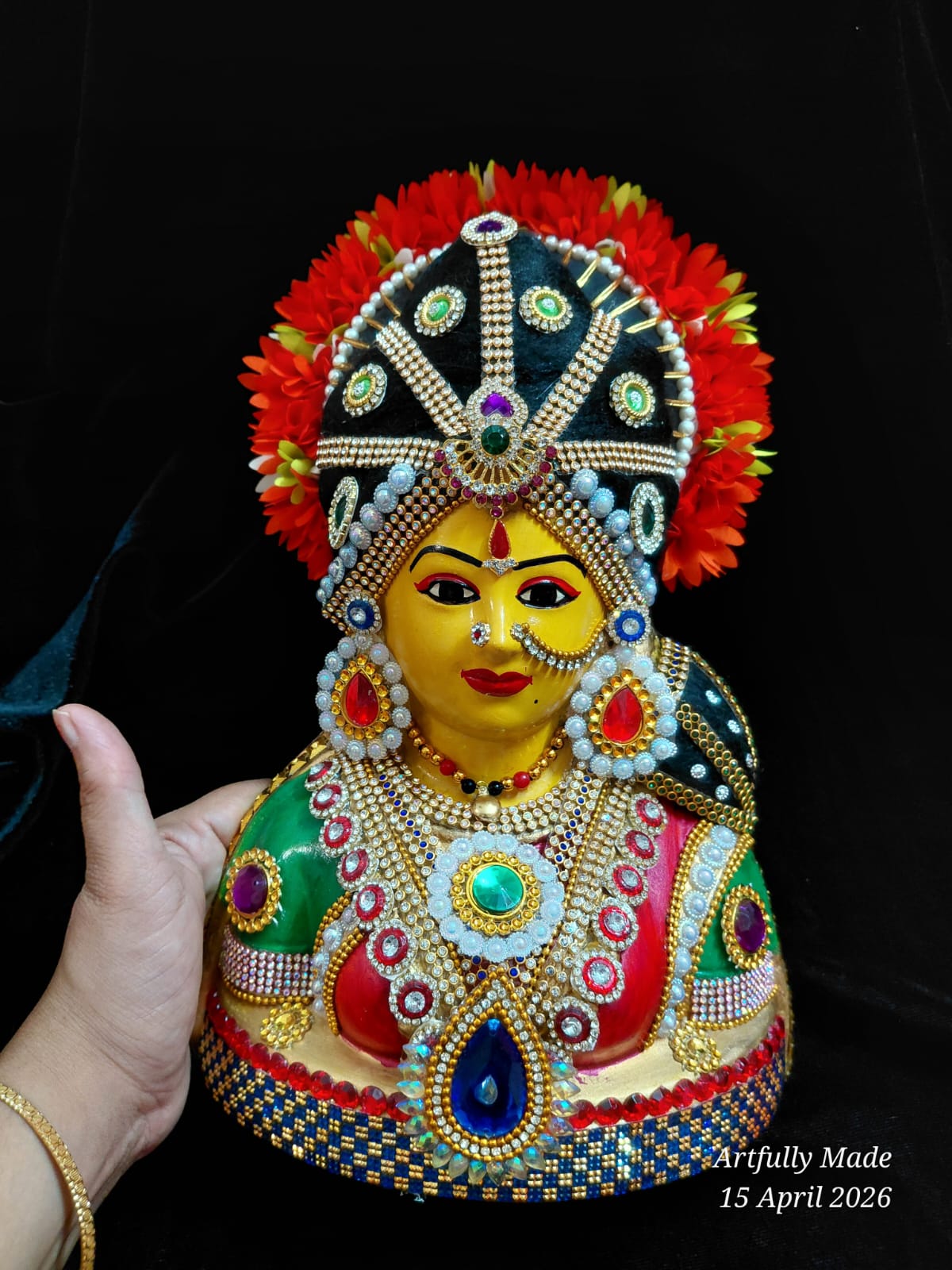 Goddess Gowri Idol 11 inch