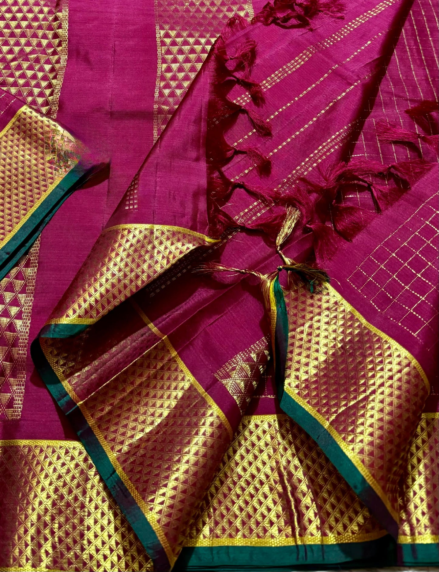 Vairavoosi Madisar Pure Kanchi Silk Sarees