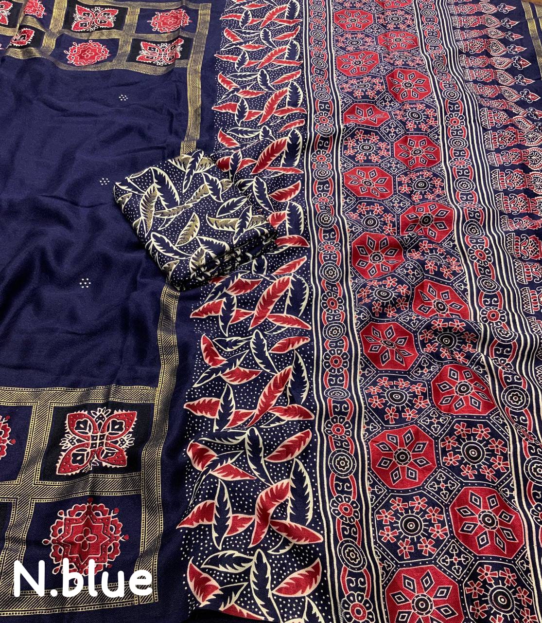 Pashmina Silk Sarees