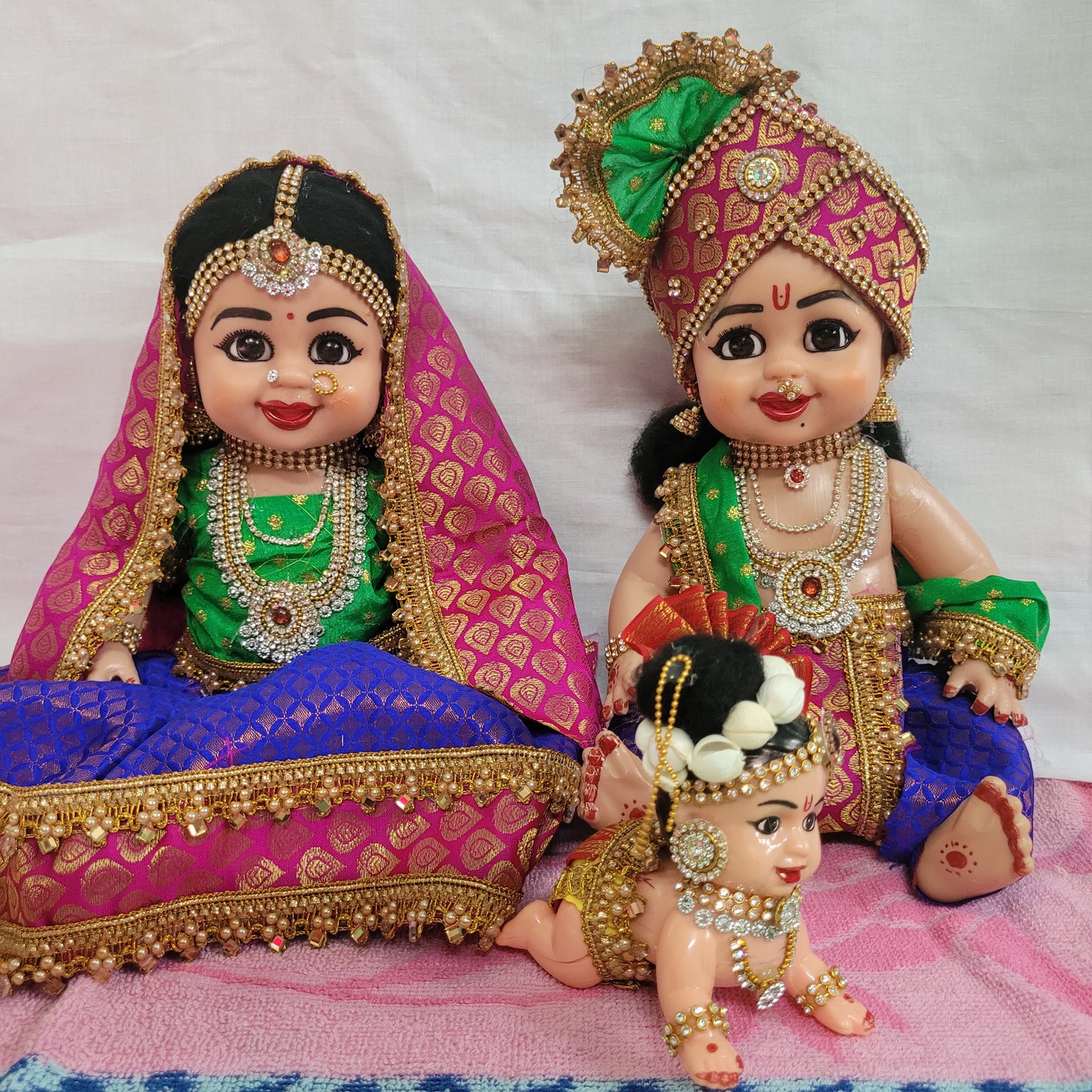 Baby Krishna Doll