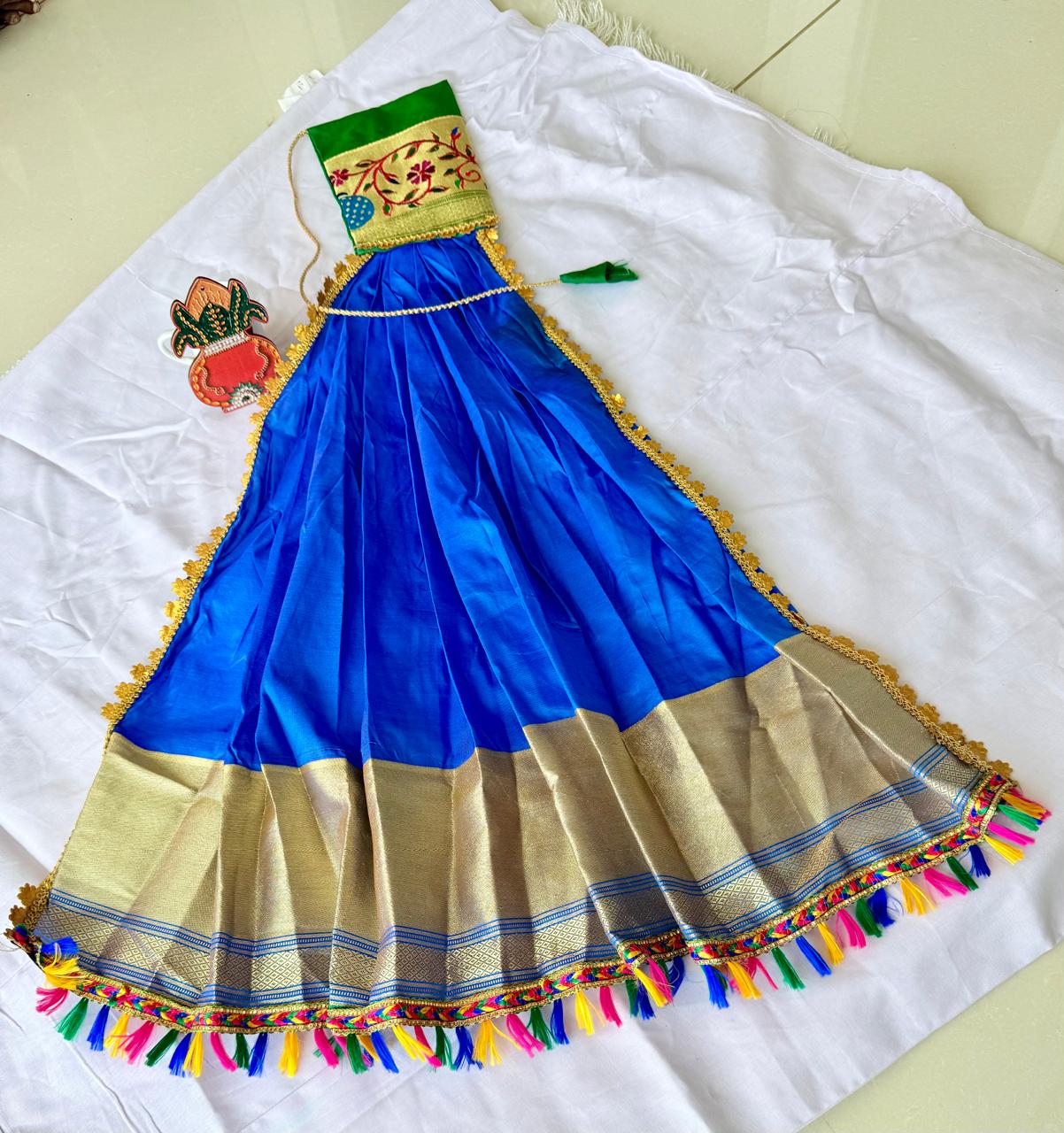 Gudi Vastra Paithani Silk