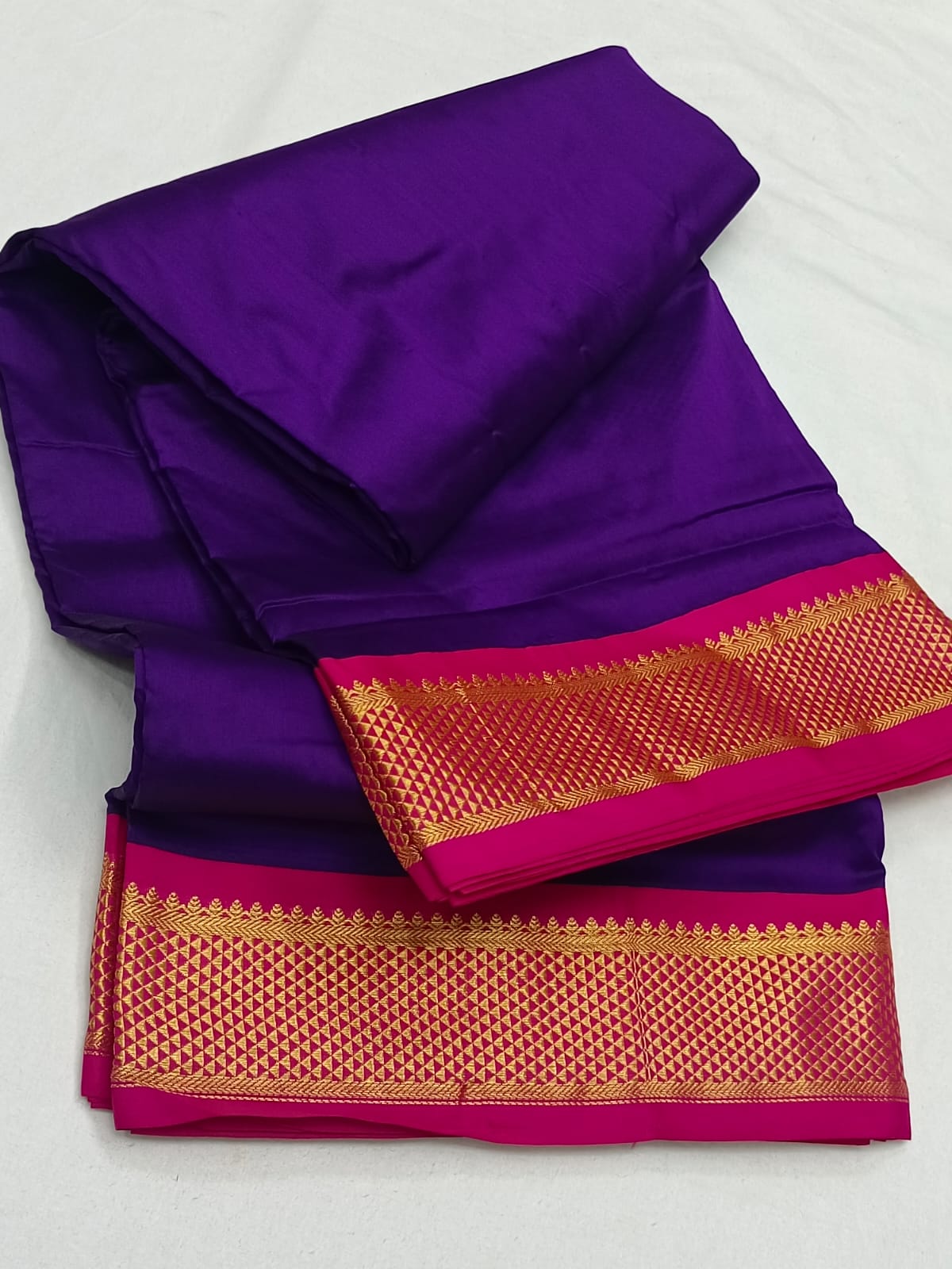 Madisar 10.5 yards Semi Silk Sarees
