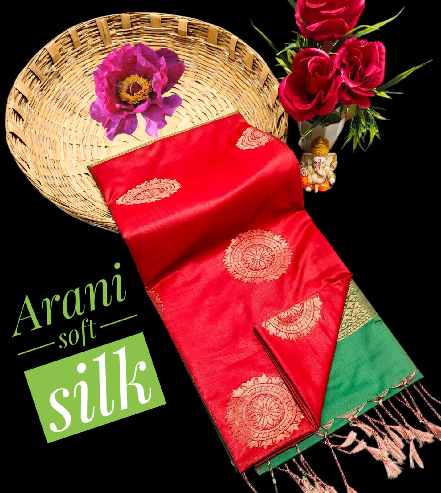 Arani Soft Silk Sarees