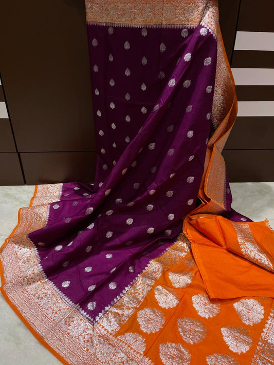 Banarasi Georgette Saree