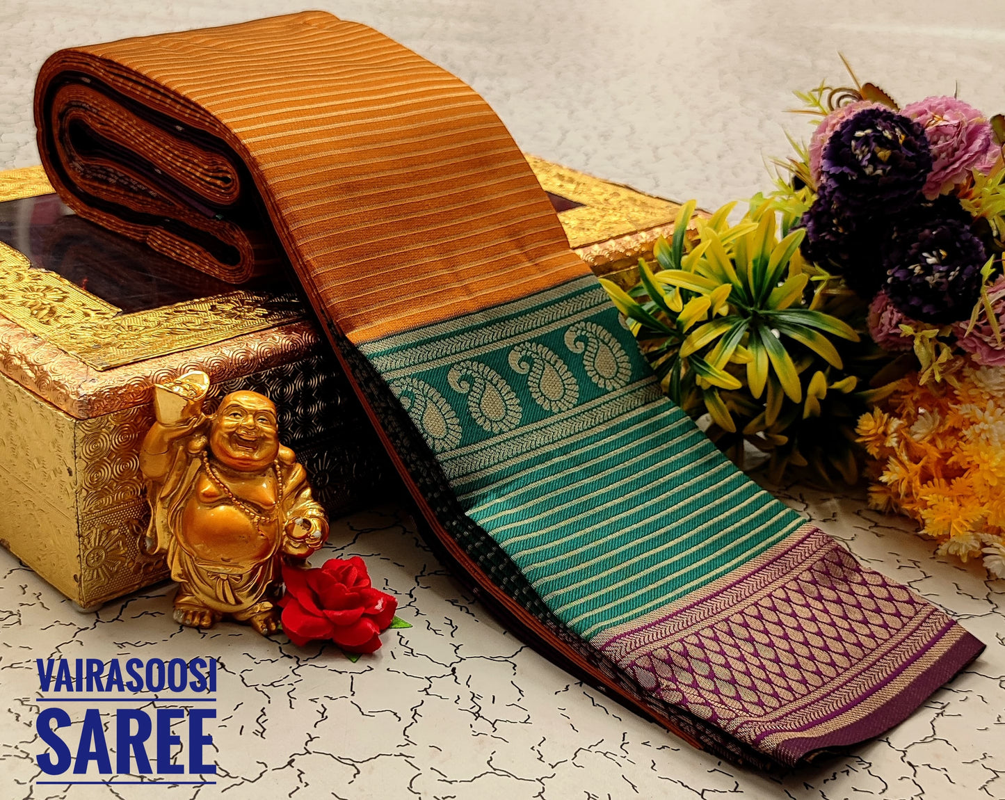 Madhuram Semi Silk Sarees