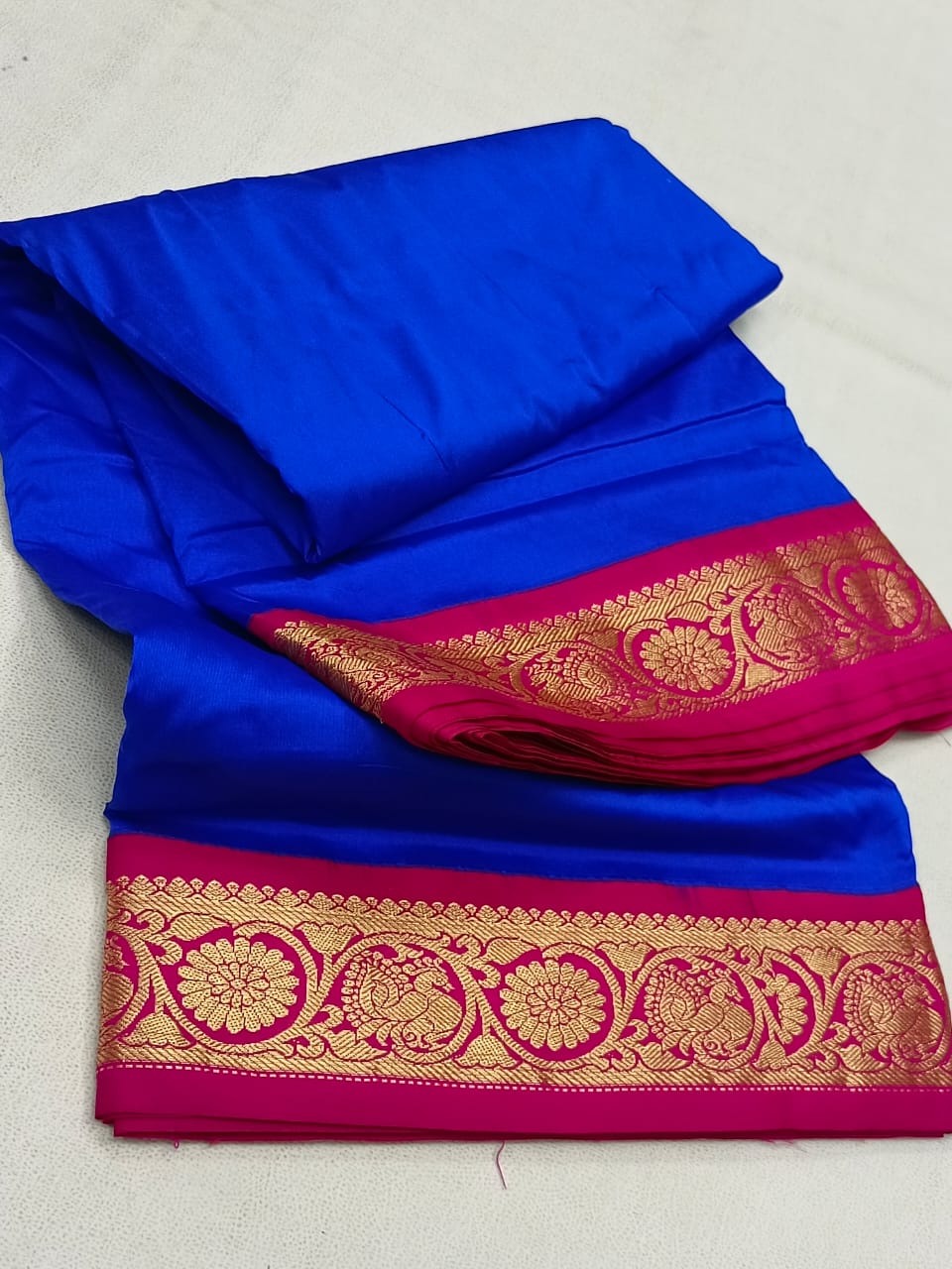 Madisar 10.5 yards Semi Silk Sarees