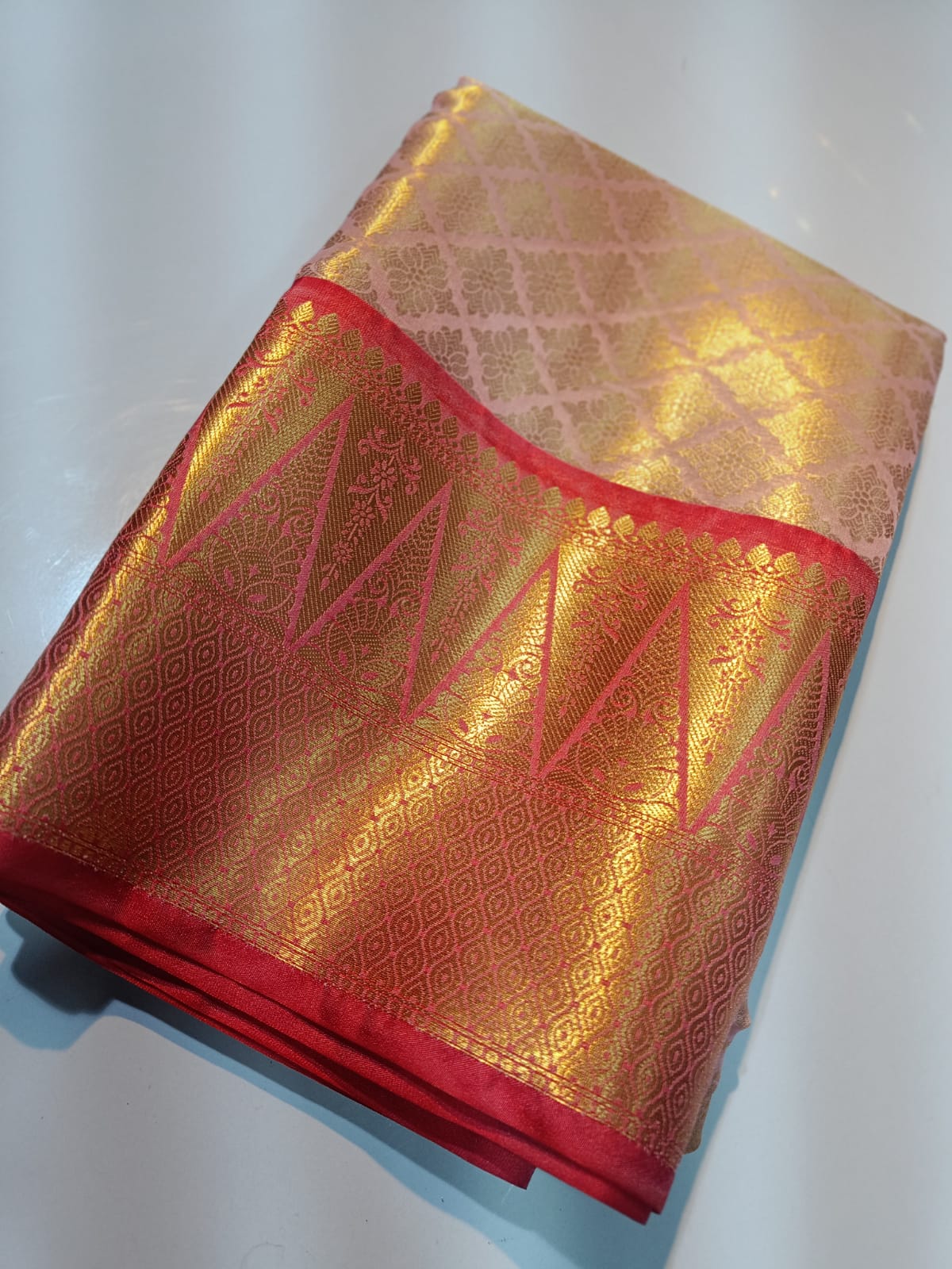 Banarasi Kanjivaram Zari Tanchui Saree