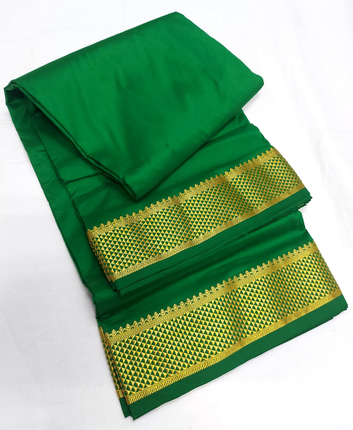 Madisar 9 yards Semi Silk Sarees