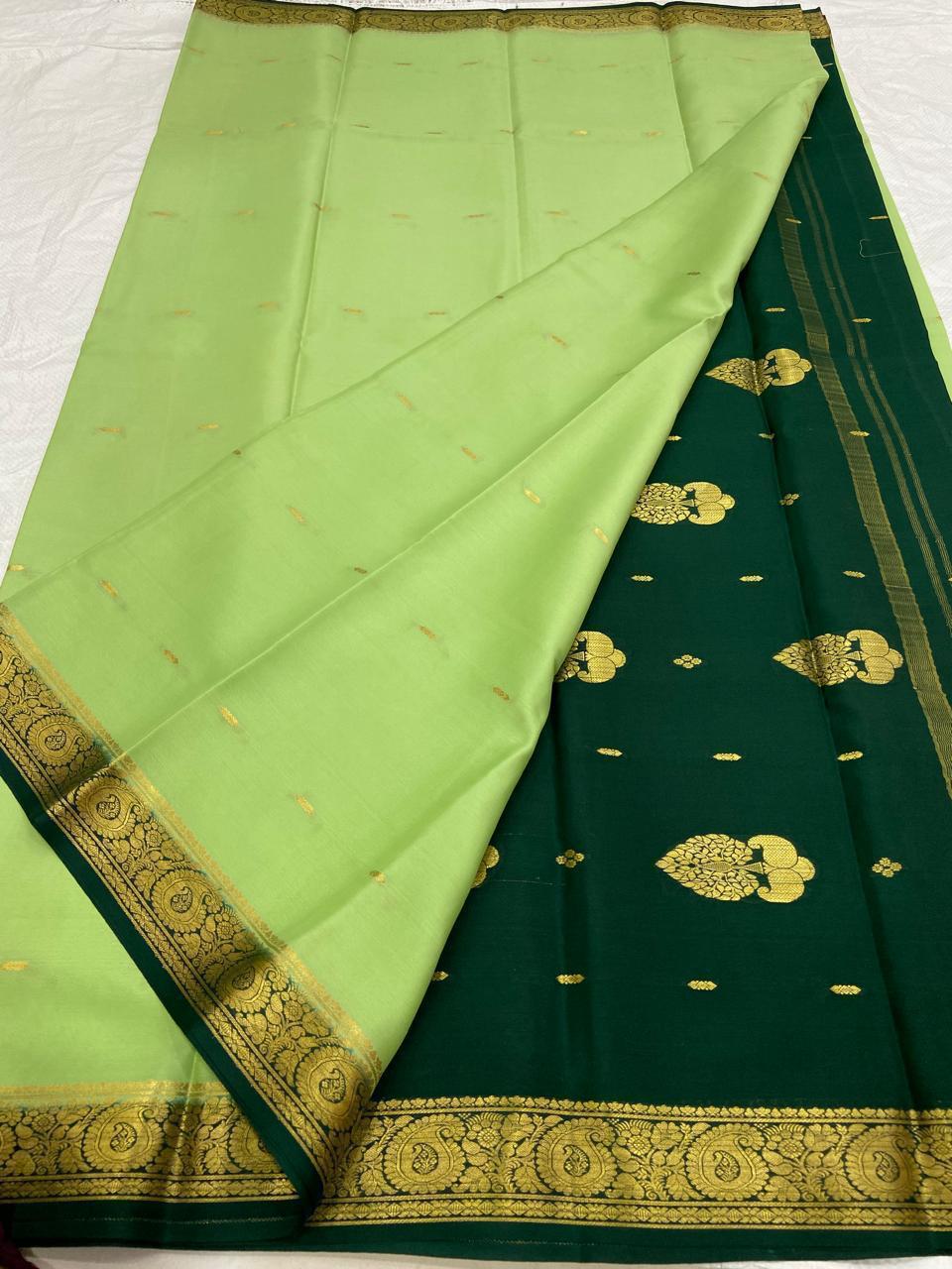 Mysore Silk Sarees 70gsm