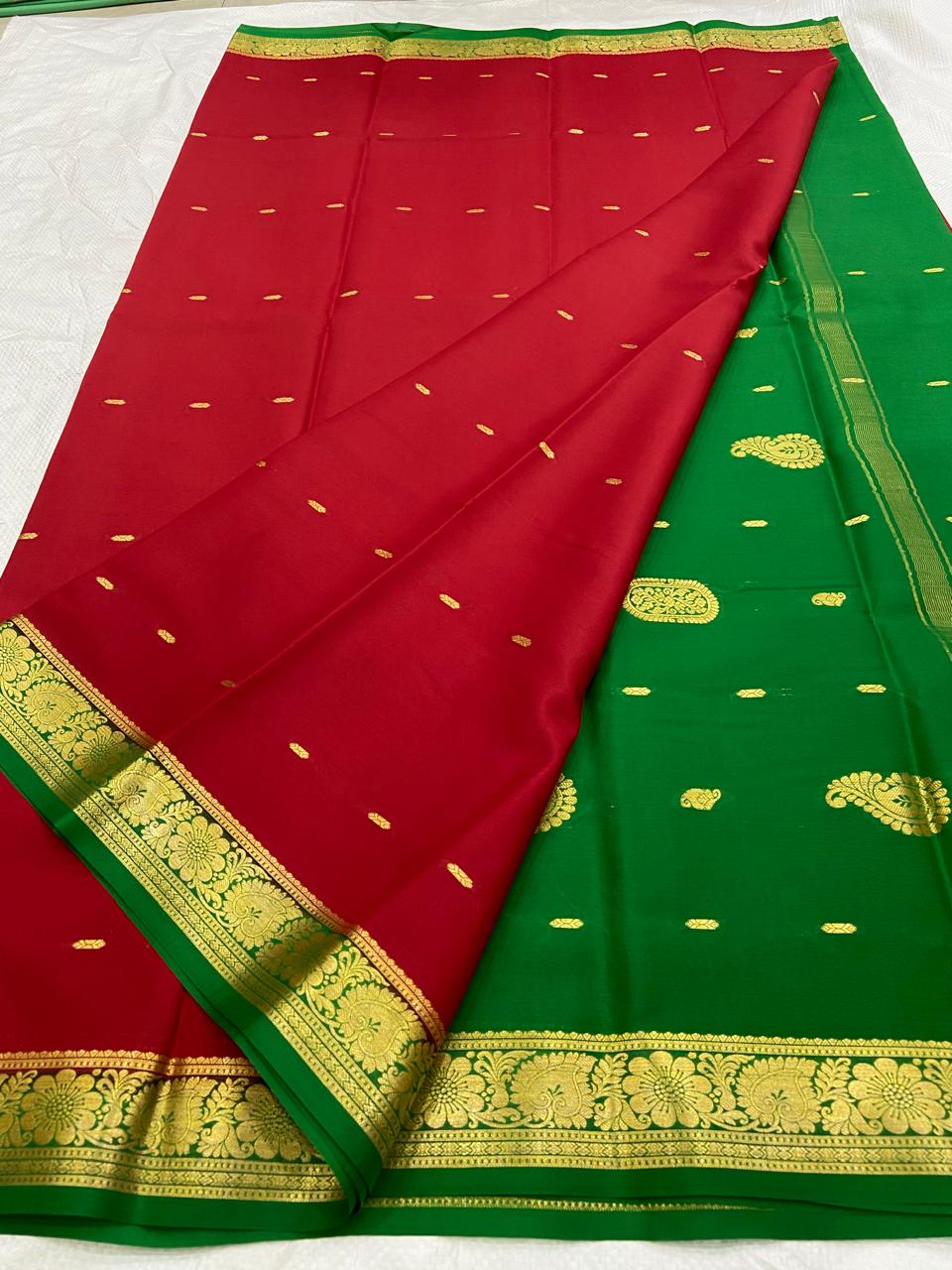 Mysore Silk Sarees 70gsm