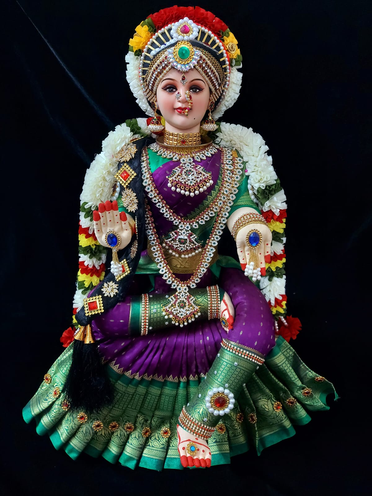 VaraMahalakshmi Idol