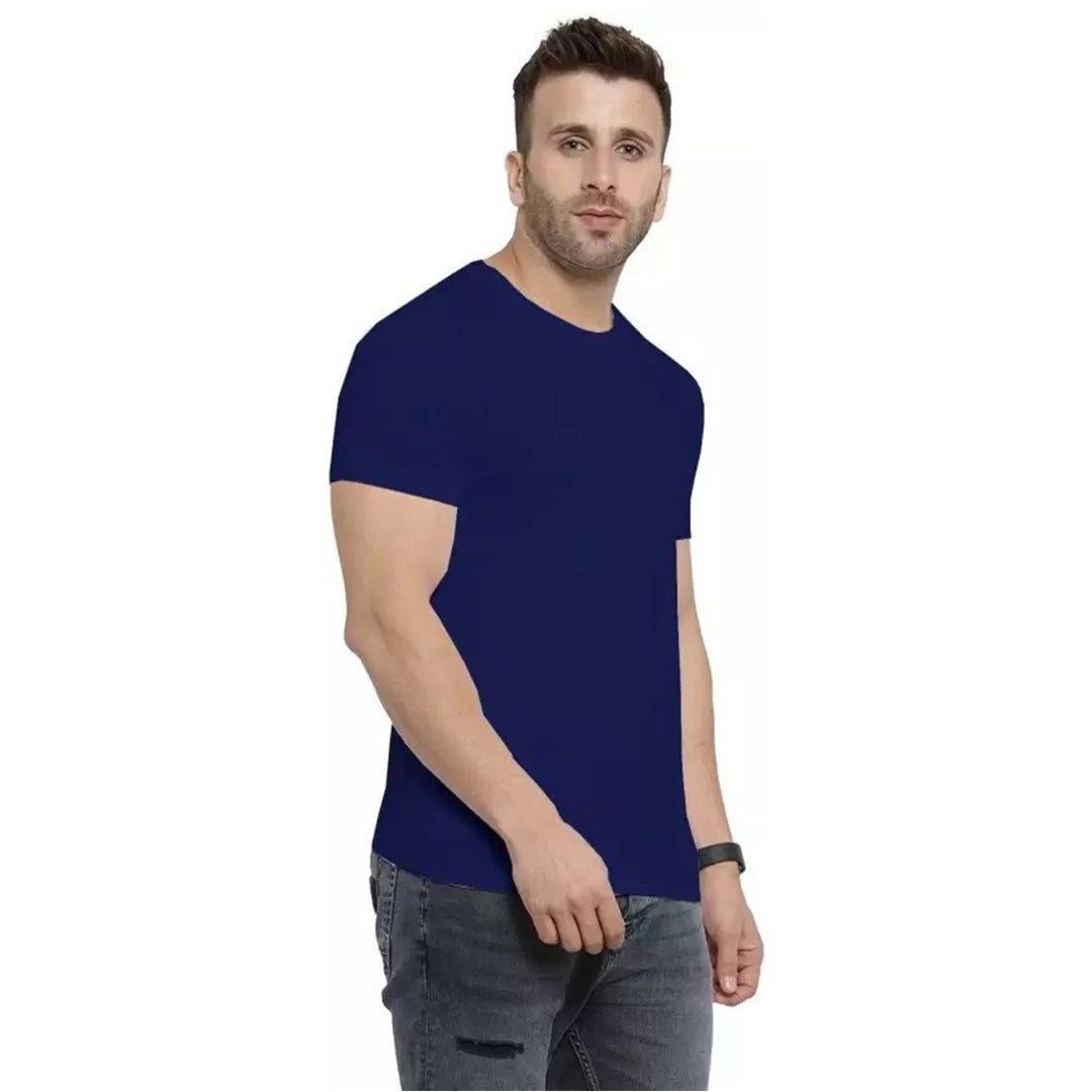 Men's Cotton Round Neck T-Shirt