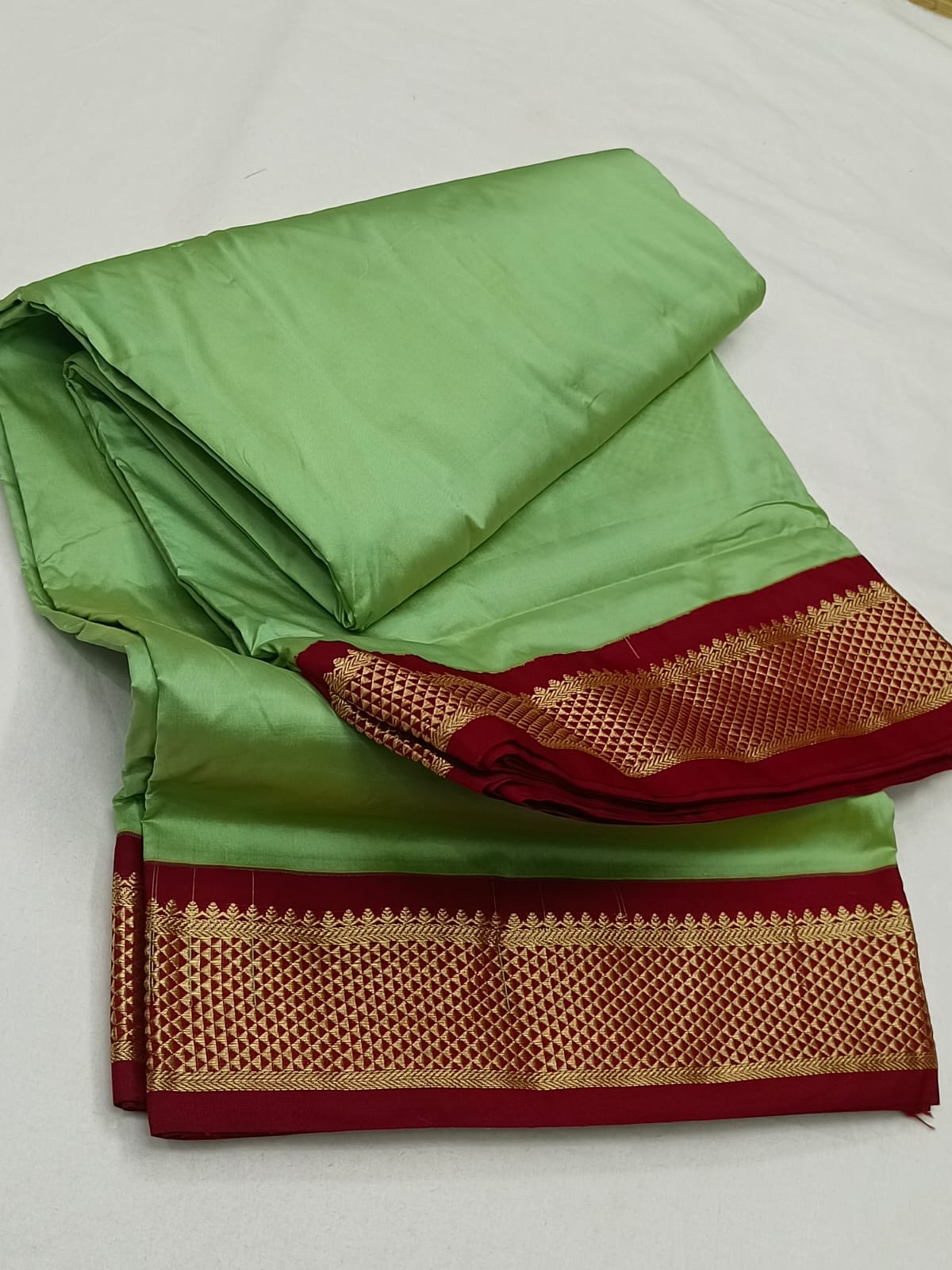 Madisar 10.5 yards Semi Silk Sarees