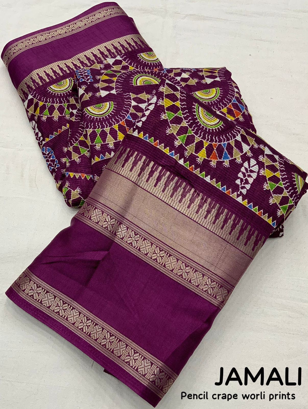 Cotton Crepe Sarees