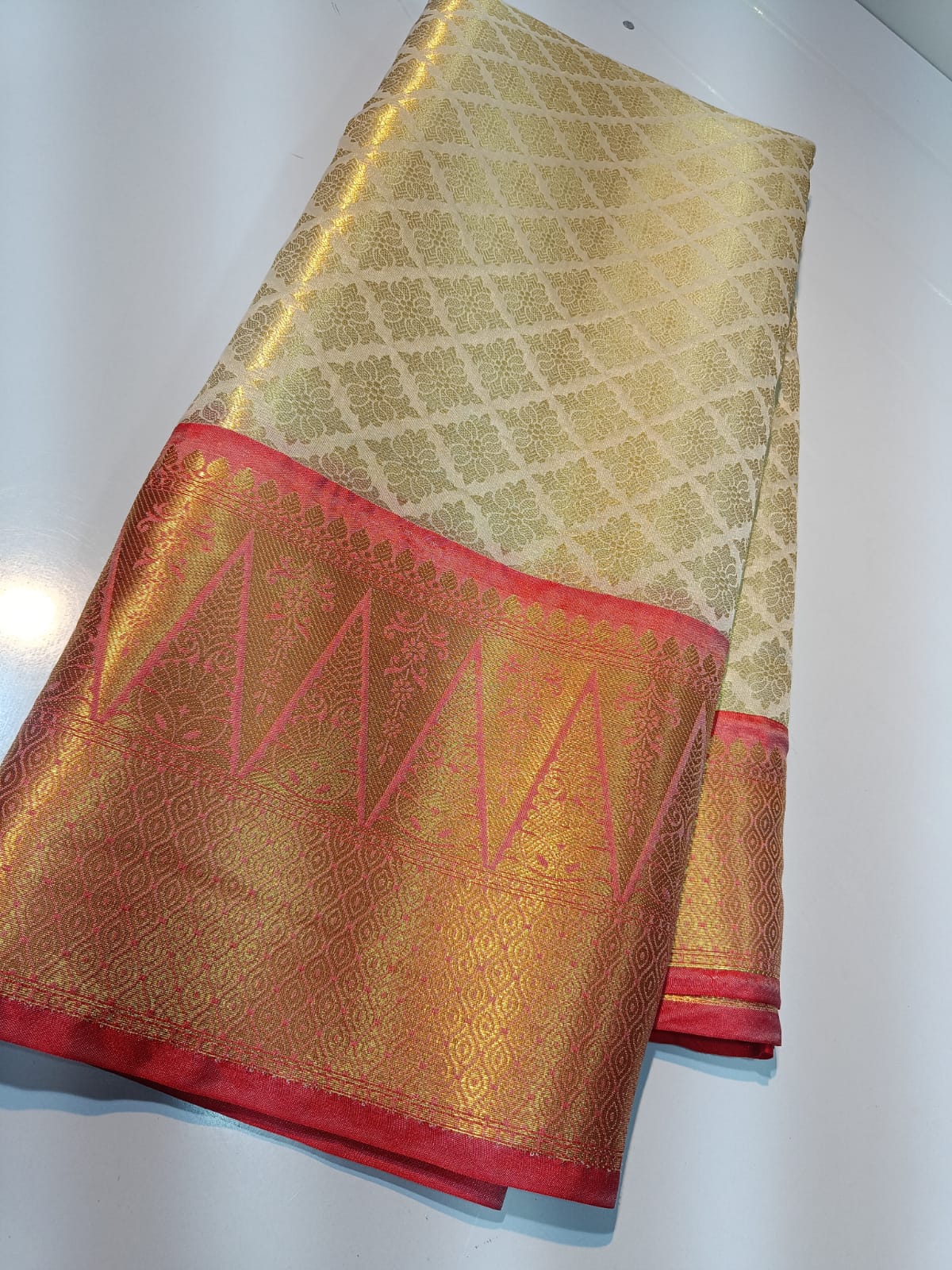 Banarasi Kanjivaram Zari Tanchui Saree