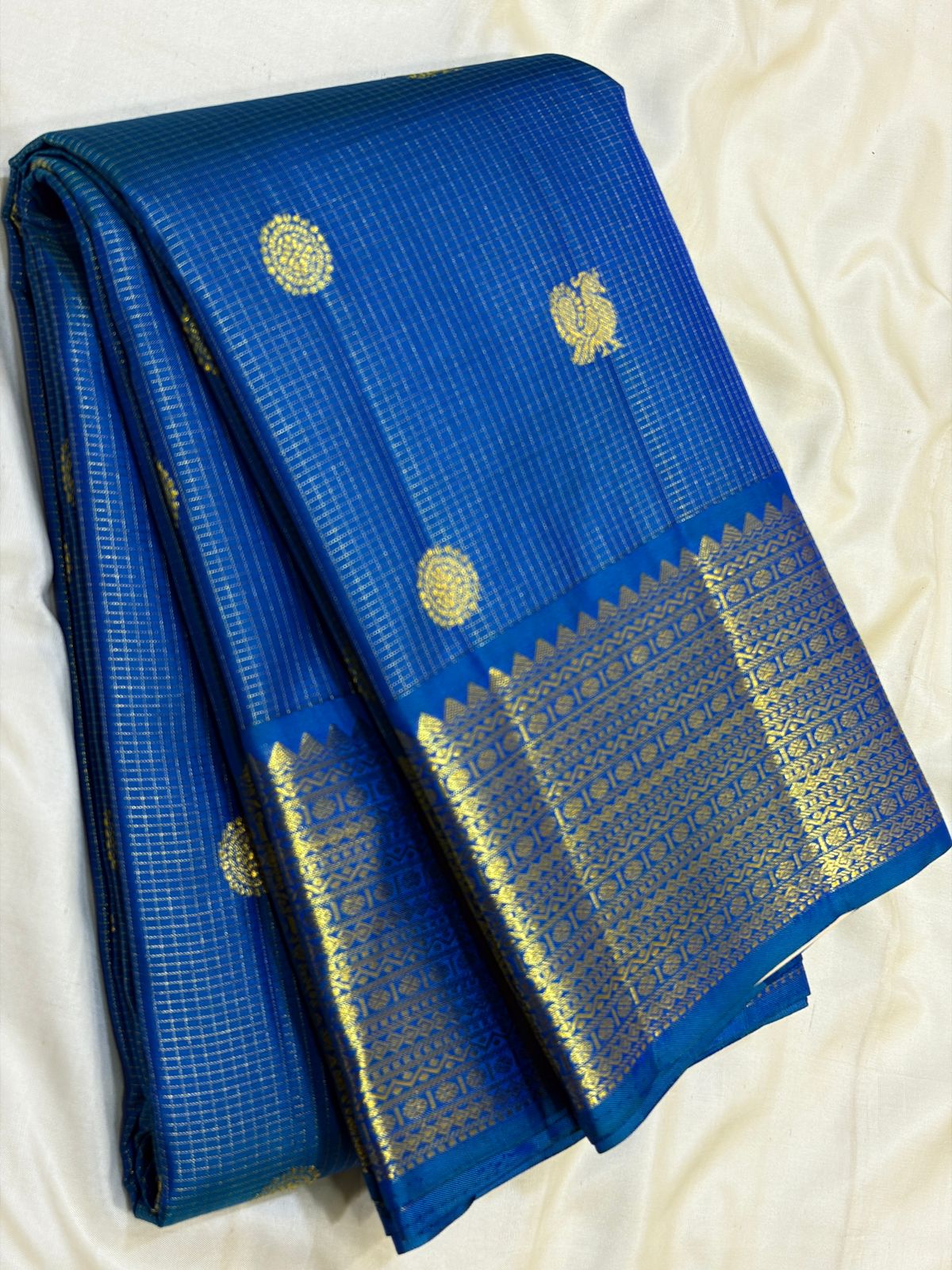 Kanchi Pure Silk Saree 2g Jari