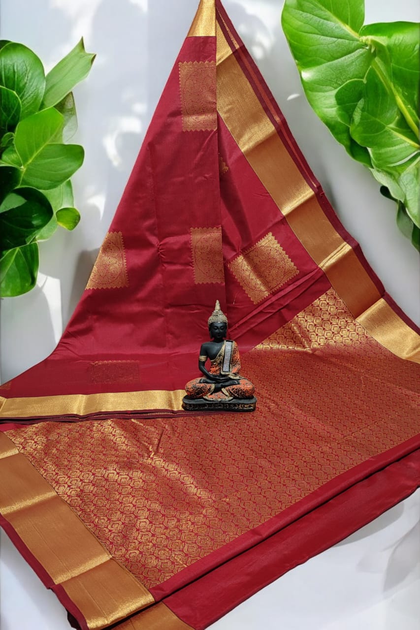 Kanchi Semi Silk Sarees