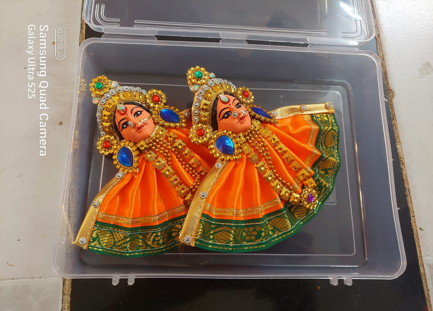 Kuthuvillaku Decor Piece In pair