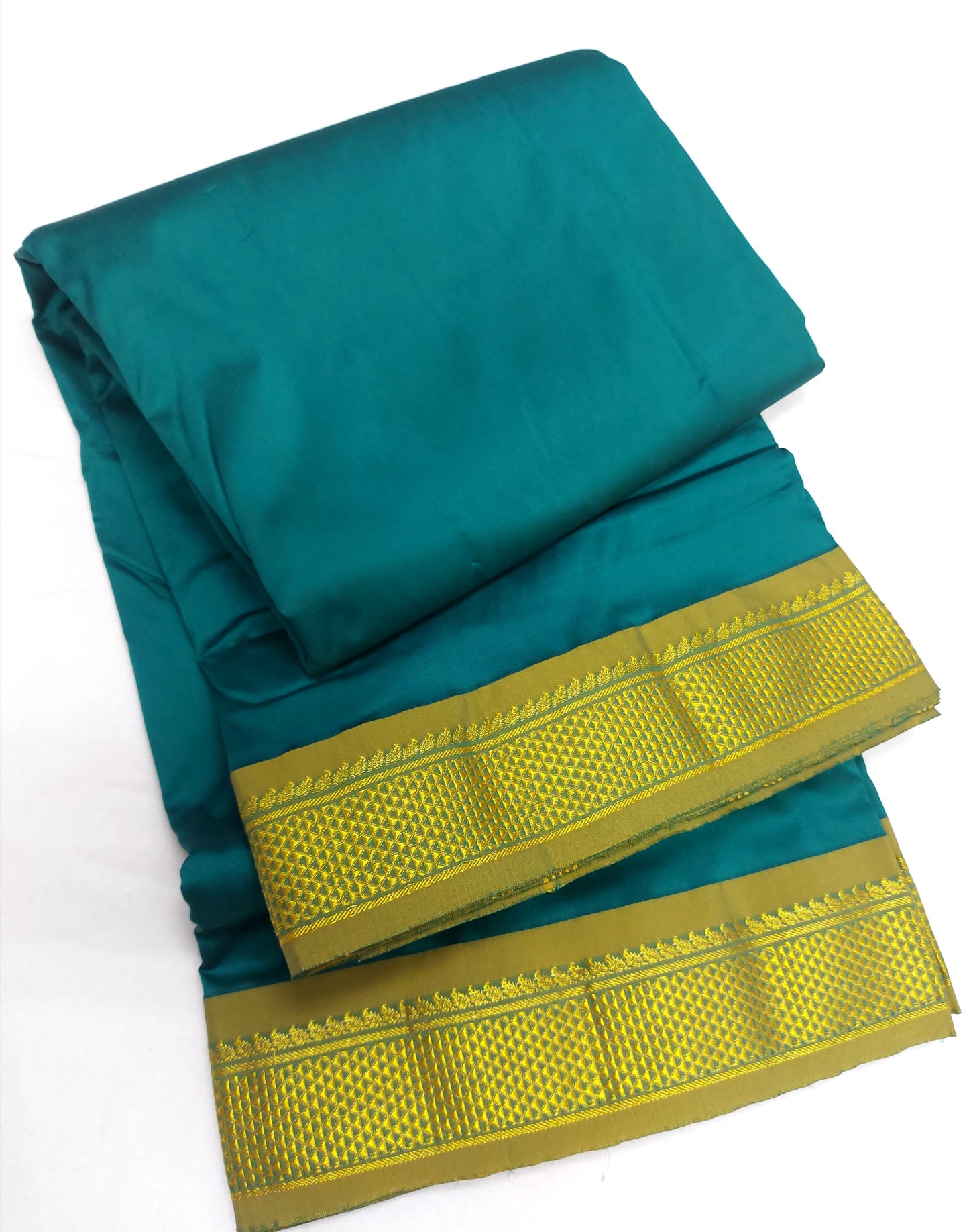 Madisar 9 yards Semi Silk Sarees