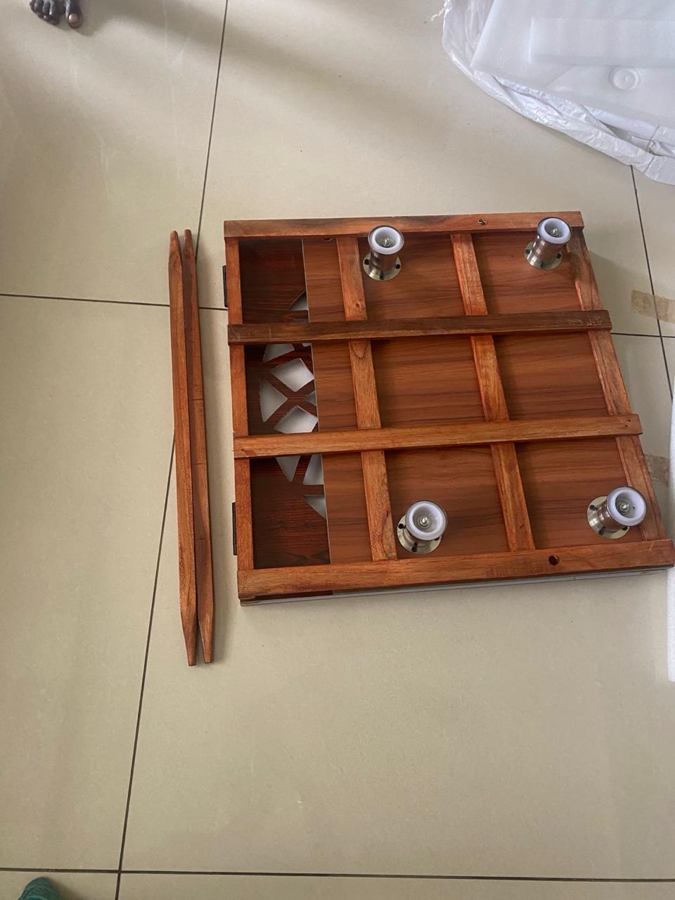 Foldable Pooja Mandapam Wooden