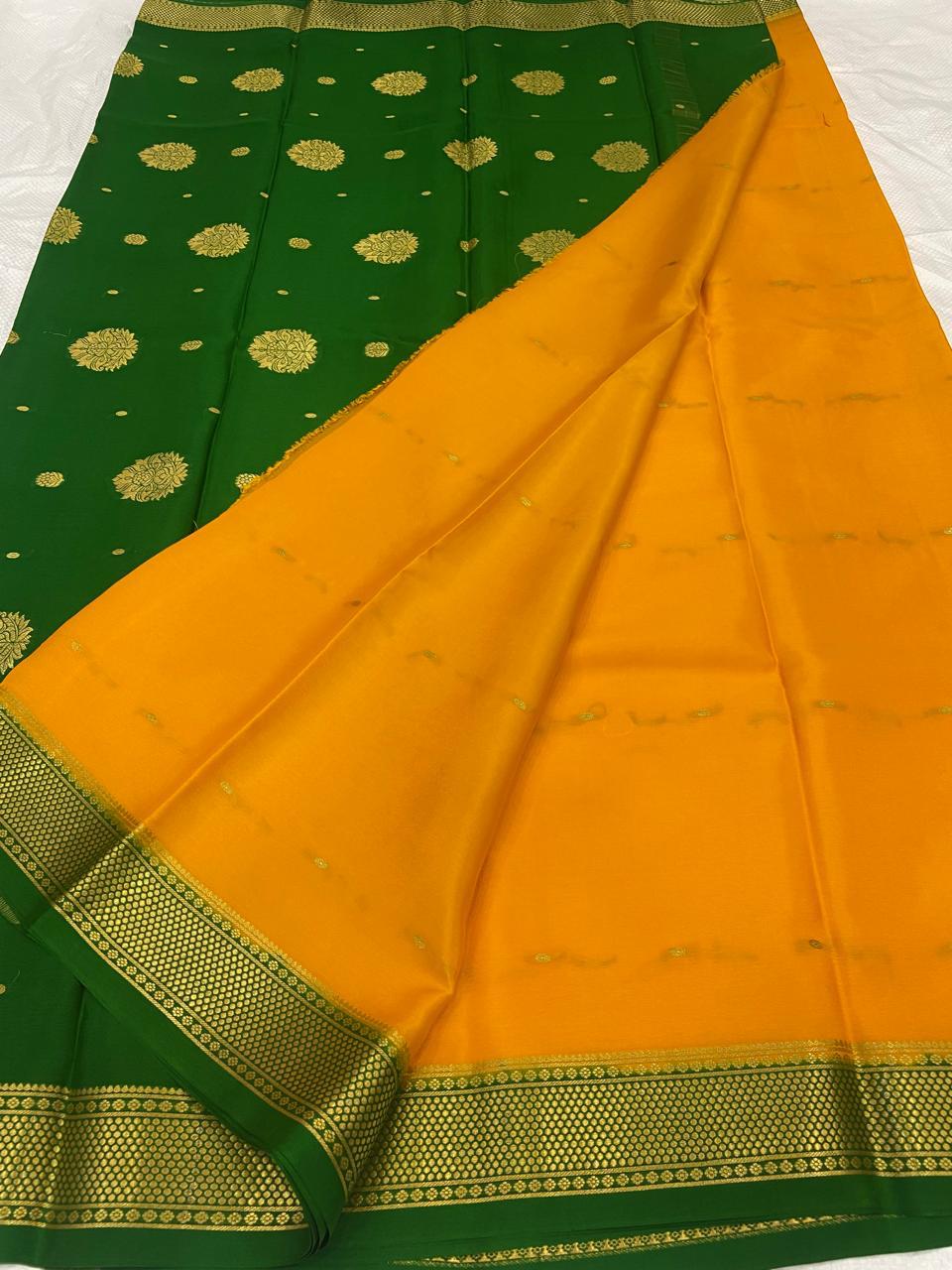 Mysore Silk Sarees 70gsm