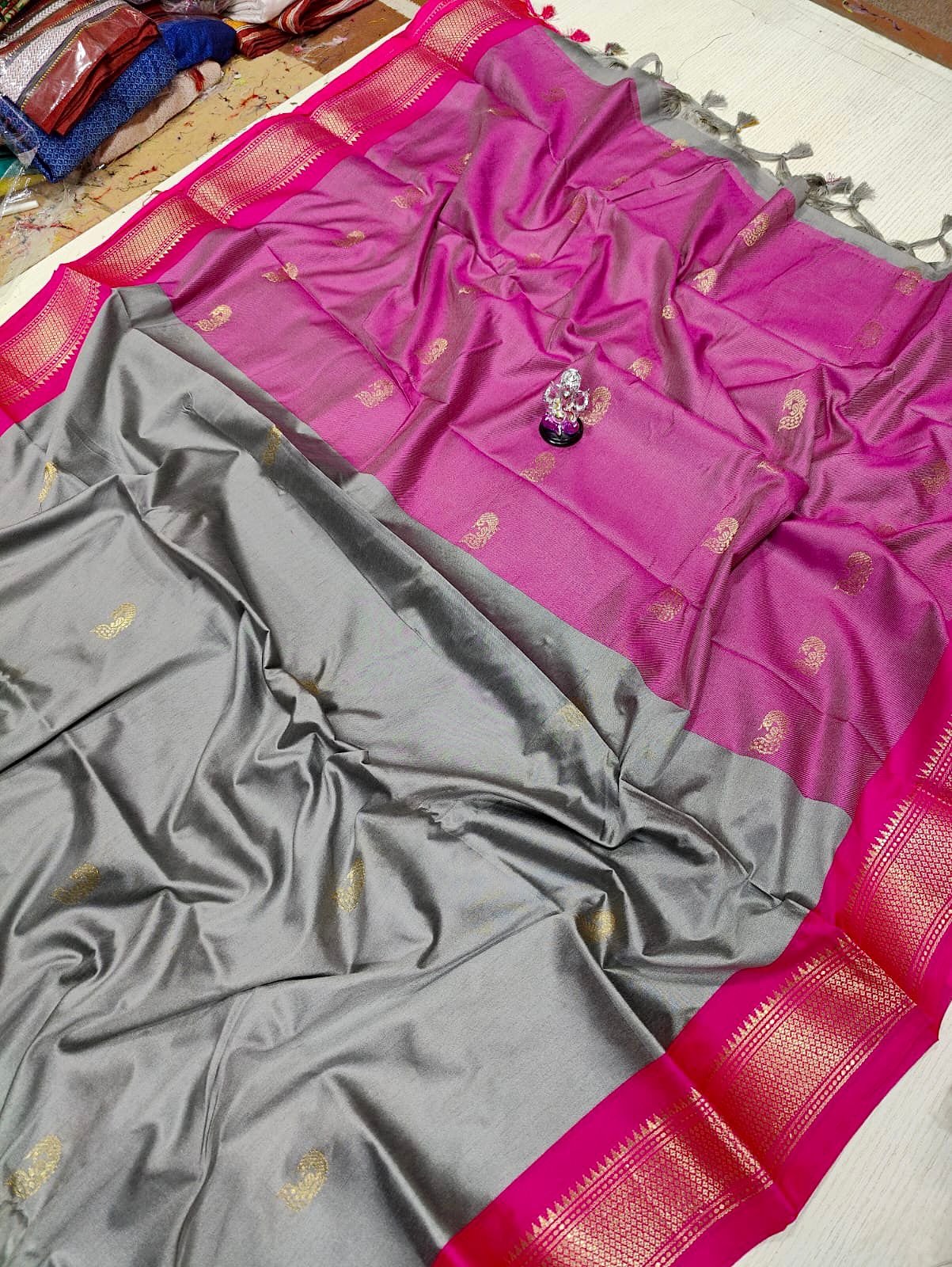 Annam Paithani Soft Silk Sarees