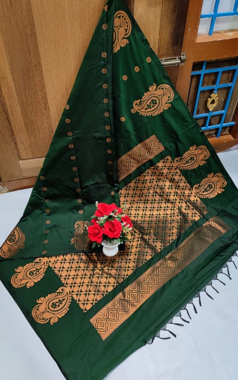 Kanchi Semi Silk Sarees