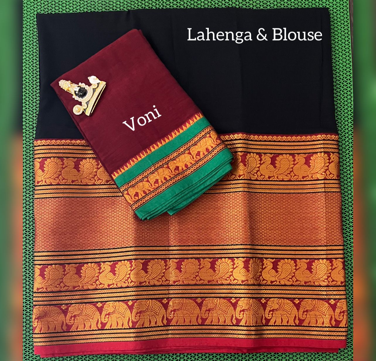 Narayanpet Half Saree Unstitched
