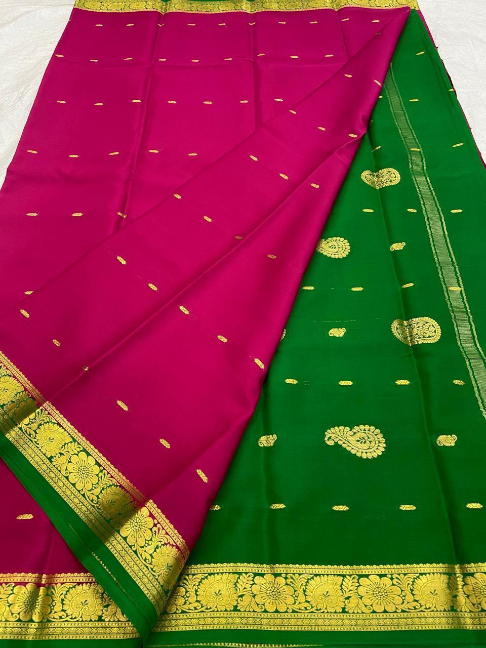 Mysore Silk Sarees 70gsm