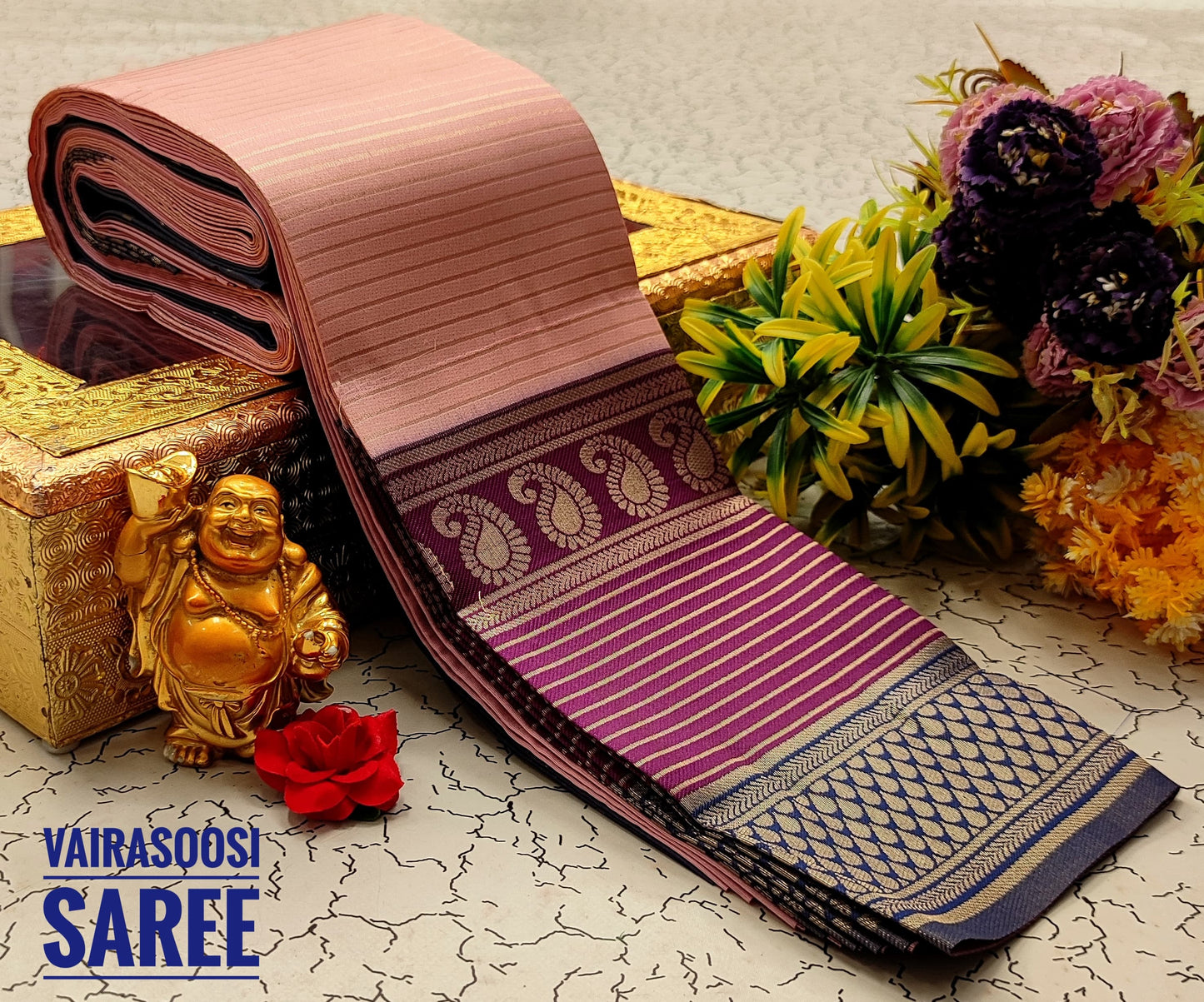 Madhuram Semi Silk Sarees