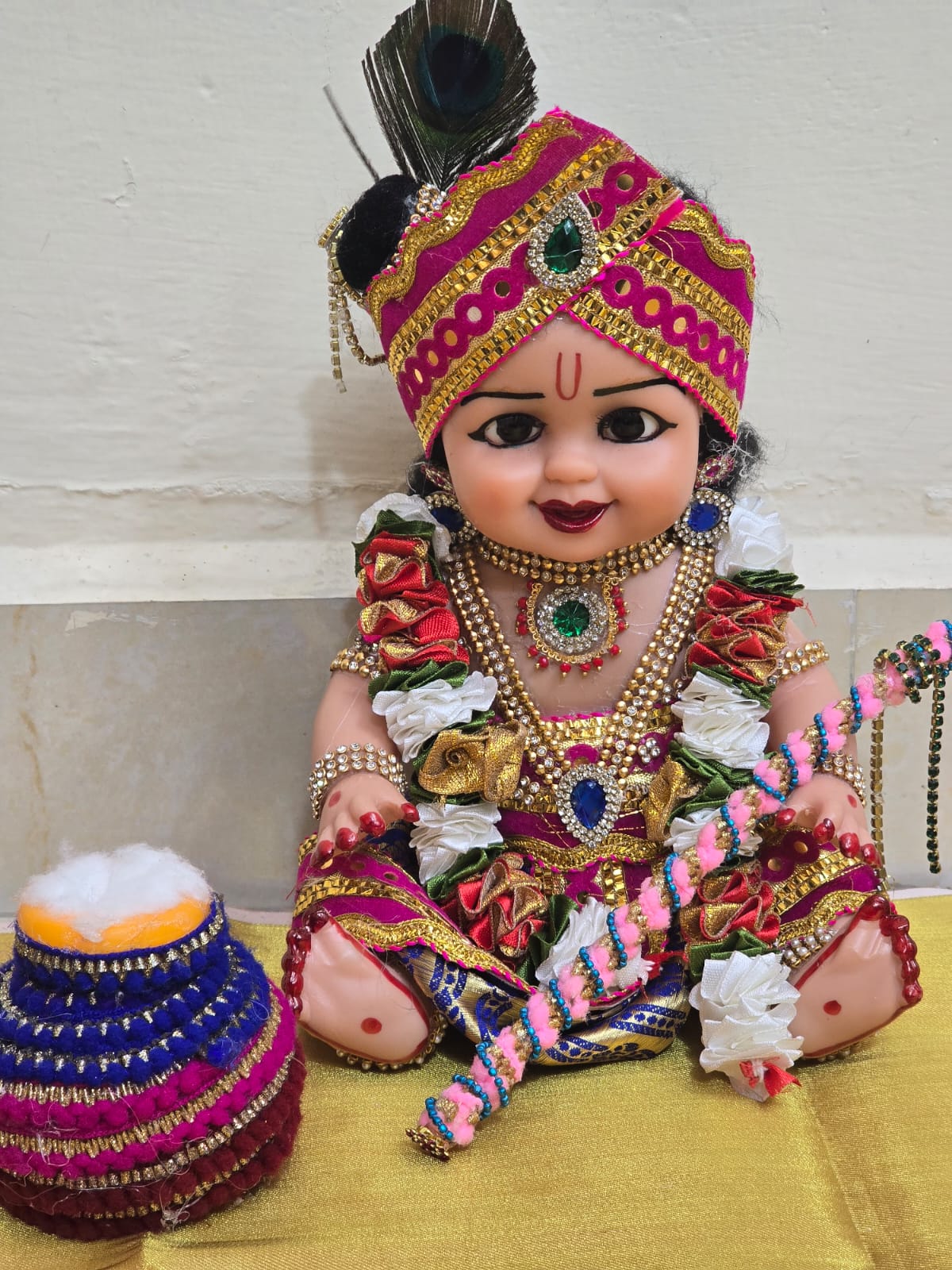 Baby Krishna Doll